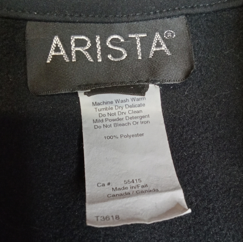 Black Arista Coat - Picture 7 of 12